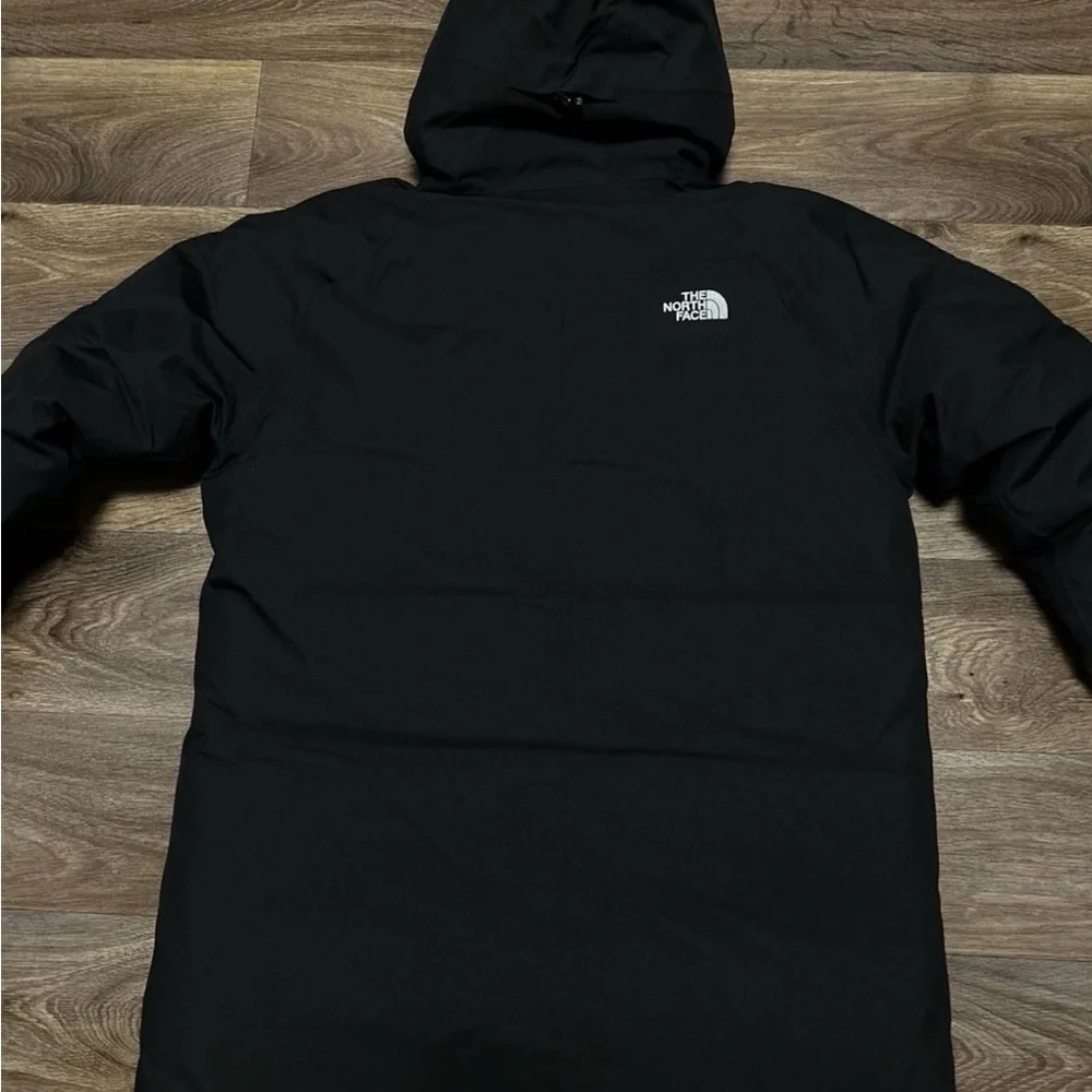 The North Face Explore Farther Parka TNF Black Men Size Large 600 Down Fill NWT - Picture 12 of 14